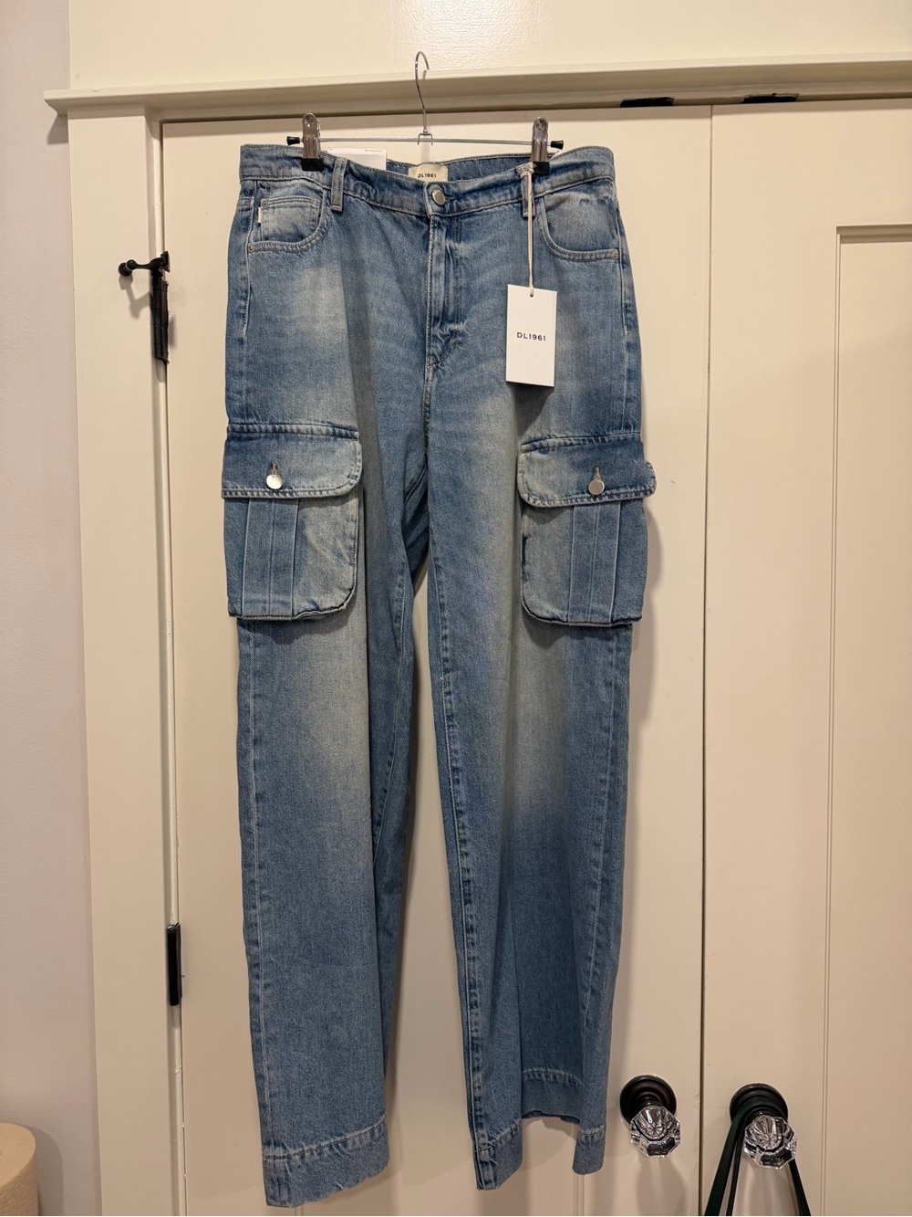 DL1961 Women’s Wide Leg Jean